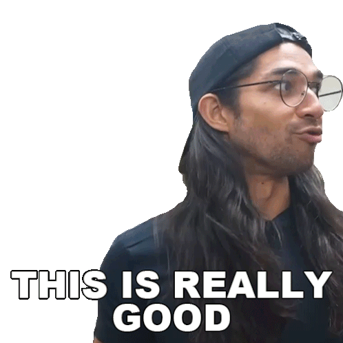 This Is Really Good Wil Dasovich Sticker - This Is Really Good Wil Dasovich Wil Dasovich Vlogs Stickers