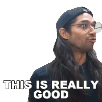 This Is Really Good Wil Dasovich Sticker - This Is Really Good Wil Dasovich Wil Dasovich Vlogs Stickers
