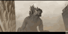 Godzilla Dinosaur GIF - Godzilla Dinosaur Attack GIFs