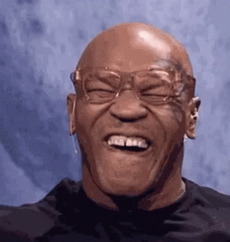 Mike Tyson Laugh GIF - Mike Tyson Laugh Silly GIFs