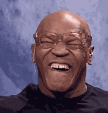 Mike Tyson Laugh GIF - Mike Tyson Laugh Silly GIFs
