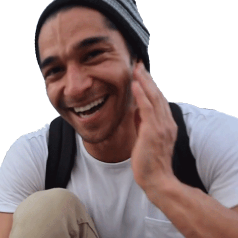 Laughing Wil Dasovich Sticker - Laughing Wil Dasovich Wil Dasovich Vlogs Stickers