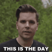This Is The Day Dave Crosby GIF - This Is The Day Dave Crosby Claire And The Crosbys GIFs
