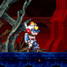 Mighty Switch Force Patricia Wagon GIF - Mighty Switch Force Patricia Wagon Sweating GIFs