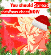 Christmas Cheer GIF - Christmas Cheer Goku GIFs