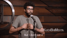But I Dont Eat It Aakash Mehta GIF - But I Dont Eat It Aakash Mehta Kuch Bhi Mehta GIFs