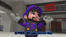 Smg4 Smg3 GIF - Smg4 Smg3 Alright Screw This Im Out Of Here GIFs