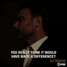 Made A Difference Question GIF - Made A Difference Question Asking GIFs