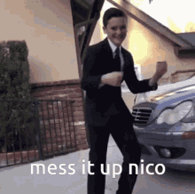 Mess It Up Nico Nico GIF - Mess It Up Nico Mess It Up Nico GIFs