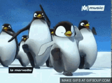 Penguins Dance GIF - Penguins Dance Cute GIFs