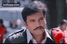What.Gif GIF - What Santhanam Head Up GIFs