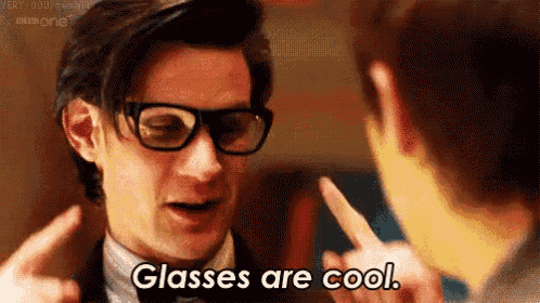 Glasses are cool doctor who on sale