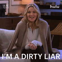 Im A Dirty Liar Sophie GIF - Im A Dirty Liar Sophie How I Met Your Father GIFs