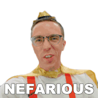 Nefarious Austin Evans Sticker - Nefarious Austin Evans Wicked Stickers