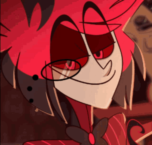 Hazbin Hazbin Hotel GIF Hazbin Hazbin Hotel Alastor, 55% OFF