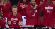 Wisconsin Badgers Smile GIF - Wisconsin Badgers Smile Happy GIFs