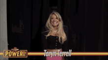 Taryn Taryn Terrell GIF - Taryn Taryn Terrell Tarynterrellimpact GIFs