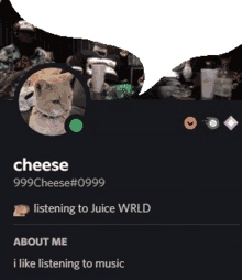cheese 999 juice wrld juice rapper