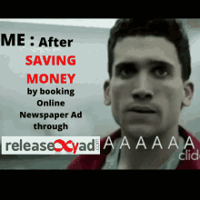 meme for releasemyad digitalmarketing money heist denver laughing jaime lorente