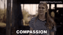 Compassion Emma GIF - Compassion Emma Tell Me Your Secrets GIFs