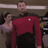Shake It So Dance Party GIF - Shake It So Dance Party A Riker And Troi Dance GIFs