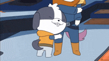 Dogs In Space Nomi GIF - Dogs In Space Nomi Kira GIFs