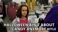 Halloween Aint About Candy Anymore Halloween GIF - Halloween Aint About Candy Anymore Halloween Dressing Up GIFs