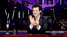Harry Styles Clapping GIF - Harry Styles Clapping Happy GIFs