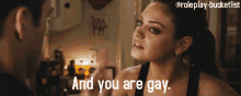 You Gay You Are Gay GIF - You Gay You Are Gay Mila Kunis GIFs