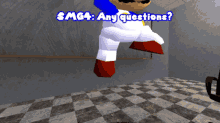 smg4 any questions questions do you have any questions supermarioglitchy4