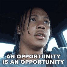 An Opportunity Is An Opportunity Marco Wilson Three GIF
