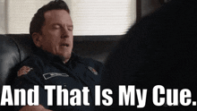 Station 19 Sean Beckett GIF - Station 19 Sean Beckett And That Is My Cue GIFs