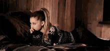 Ariana Grande Bed GIF - Ariana Grande Bed Lying GIFs