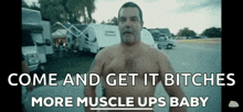 Muscle Up Cross Fit GIF