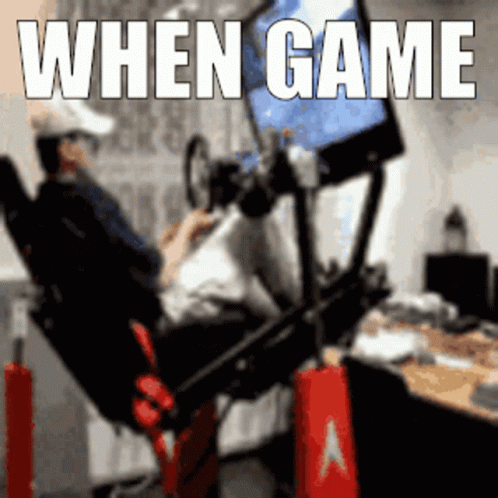 Funny When Is Gaming Time GIF