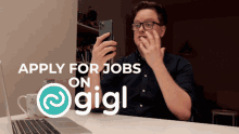 Hiring Gigl GIF - Hiring Gigl Gigl App GIFs