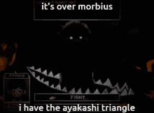 Omori Morbius GIF - Omori Morbius Ayakashi Triangle GIFs