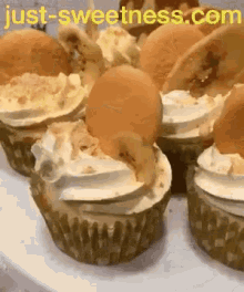 Just Sweetness Cupcakes GIF