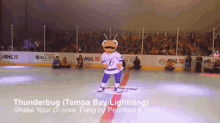 Tampa Bay Lightning Thunderbug GIF - Tampa Bay Lightning Thunderbug Dancing GIFs