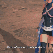 Kingdom Hearts Terra Please Say Youre In There GIF - Kingdom Hearts Terra Please Say Youre In There Video Game GIFs