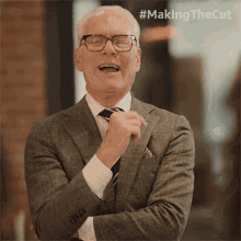 Laughing Making The Cut GIF - Laughing Making The Cut Lol GIFs