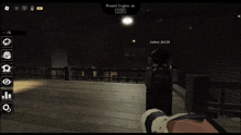 a screenshot of a video game with the words round begins in the top left corner