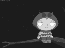 Not Interested GIF - Family Guy Stewie Owl GIFs