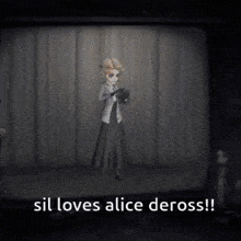 Sil Alice Deross GIF - Sil Alice Deross Idv GIFs
