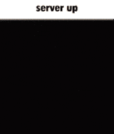 a cartoon of superman with the words server up below him