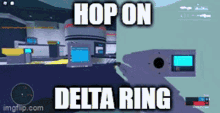 Hop On Delta Ring GIF - Hop On Delta Ring Delta Ring GIFs