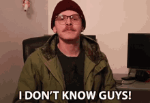 I Dont Know Guys Ian Carter GIF - I Dont Know Guys Ian Carter I Dont Know GIFs
