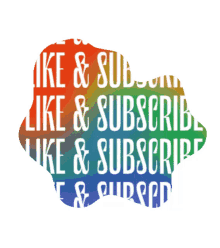 like and suscribe rainbow pride pride month follow