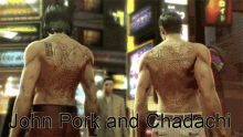 John Pork Adachi GIF - John Pork Adachi Chadachi GIFs