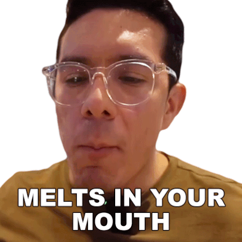 Melts In Your Mouth Jorge Martinez Sticker - Melts In Your Mouth Jorge Martinez Vegas Must Try Stickers
